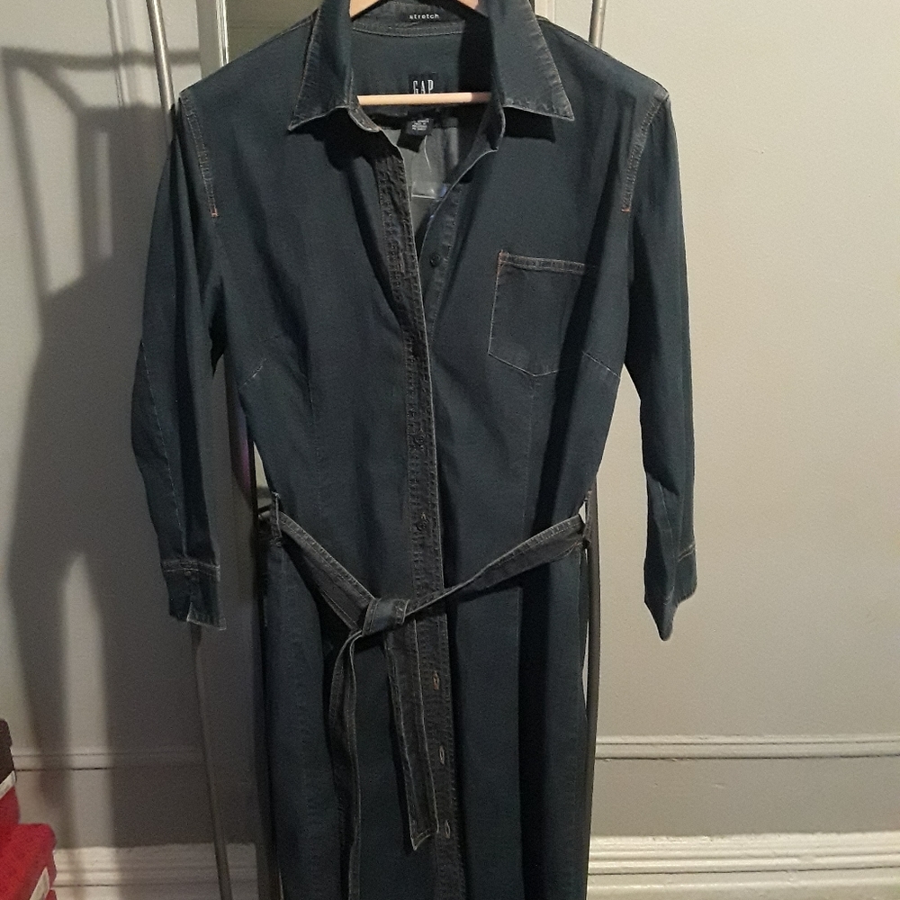 vintage Gap Denim dress